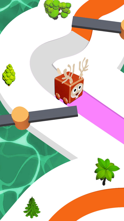 Color Line Puzzle - Patch 3D游戏截图