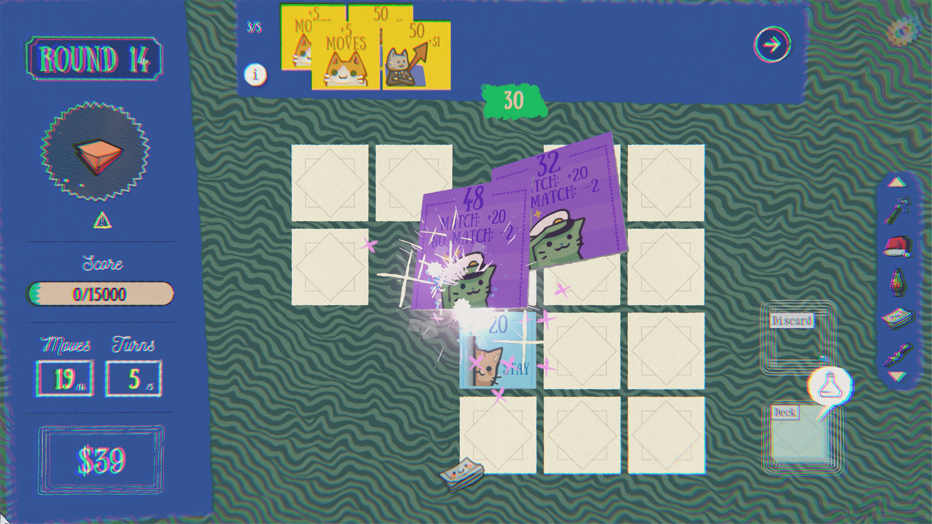 双喵成行游戏截图