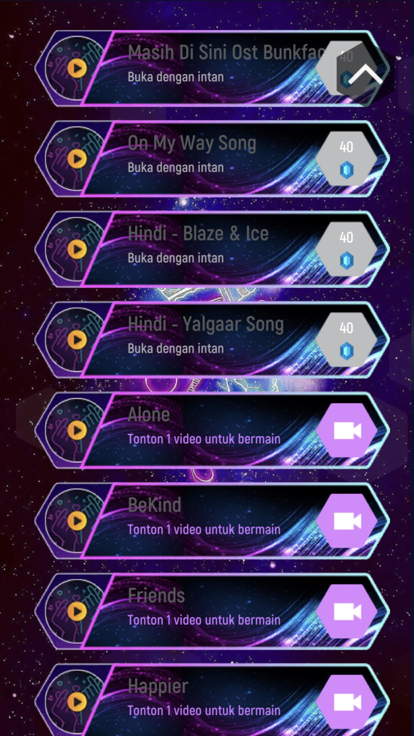 Boboy Magic Tiles Hop游戏截图