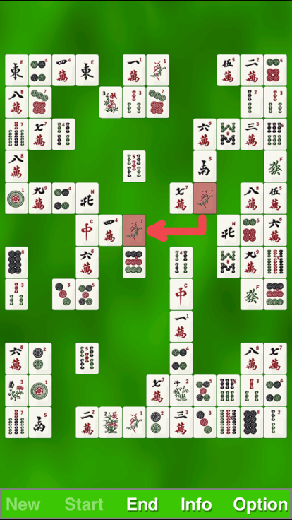 zMahjong Solitaire by SZY游戏截图