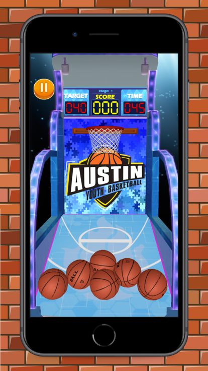 Mini Basket: Basketball 3D游戏截图
