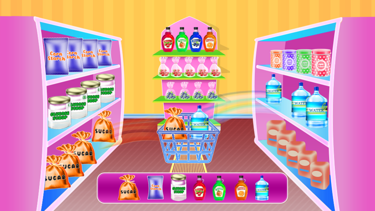 果冻糖果厂游戏截图