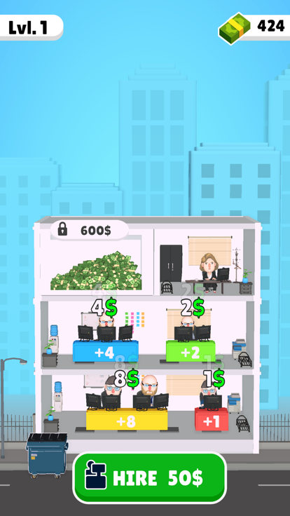 Boss To Raise游戏截图