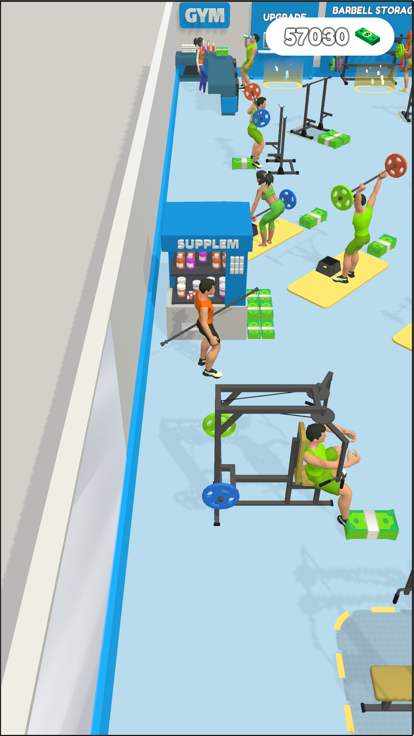 My Fitness Club 3D游戏截图