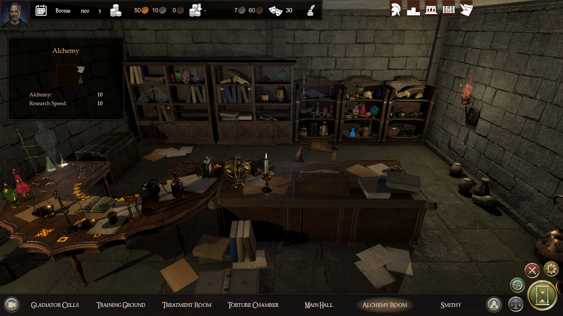 黑荆棘角斗场：重铸版游戏截图