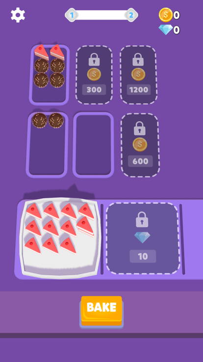 Bake & Sort游戏截图