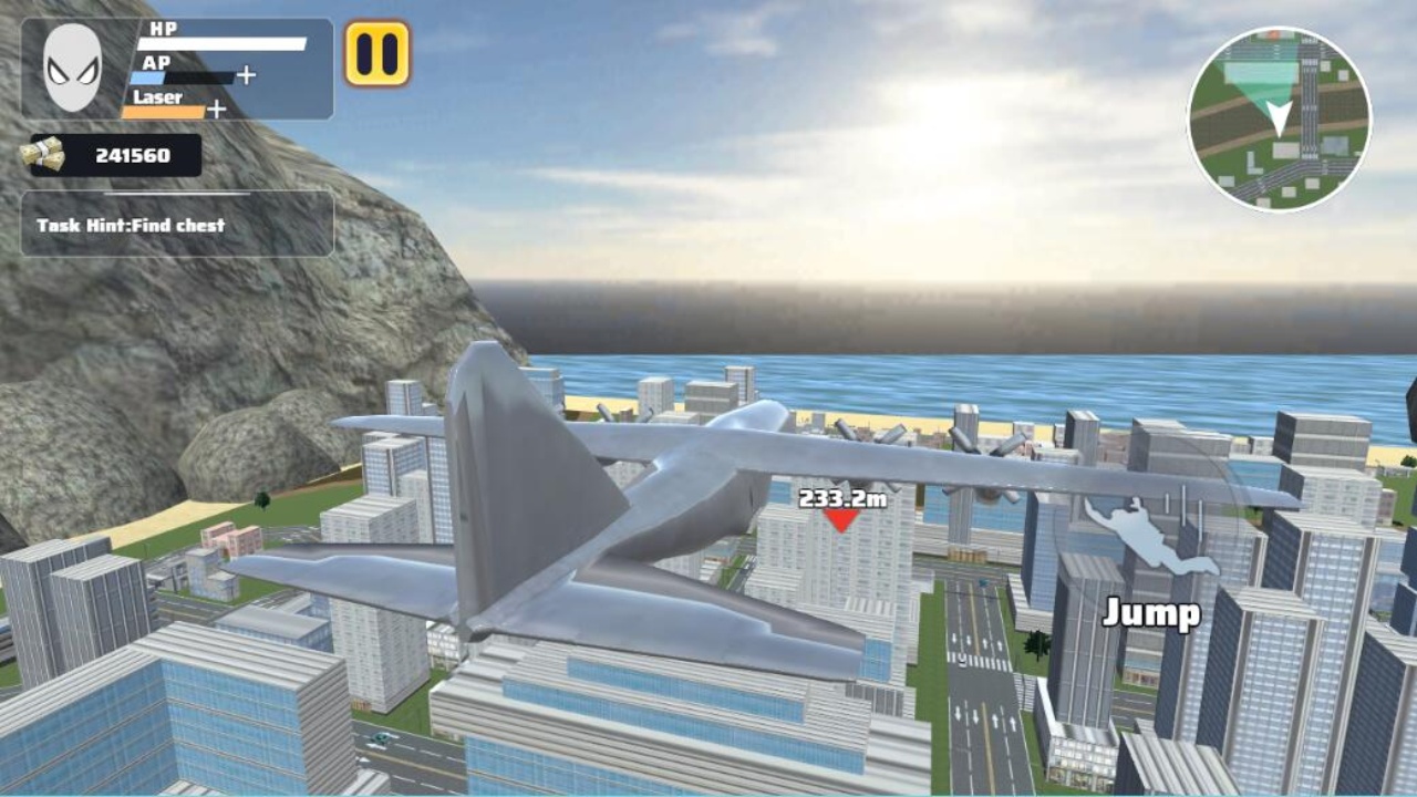 火柴人绳索英雄3蜘蛛人战争游戏截图