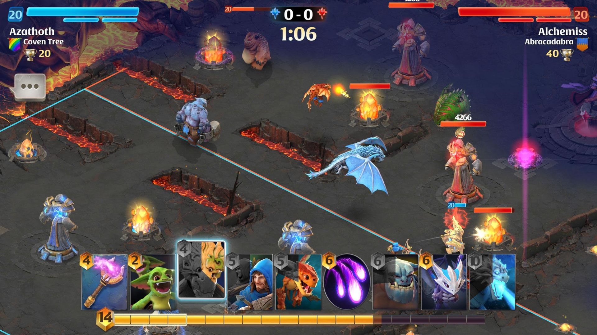 Screenshot of Arcane Showdown
