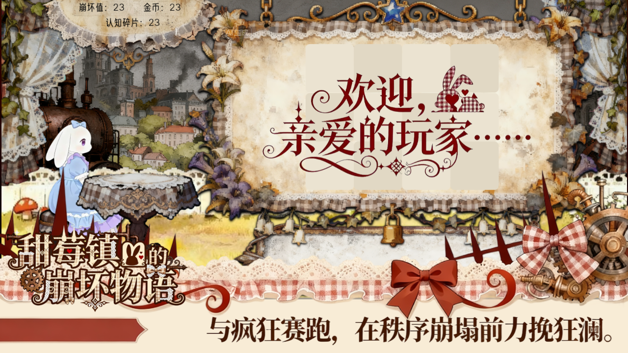 甜莓镇的崩坏物语游戏截图