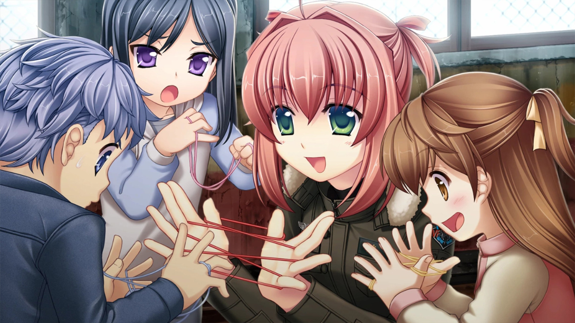 Muv-Luv Unlimited: The Day After - Episode 01游戏截图