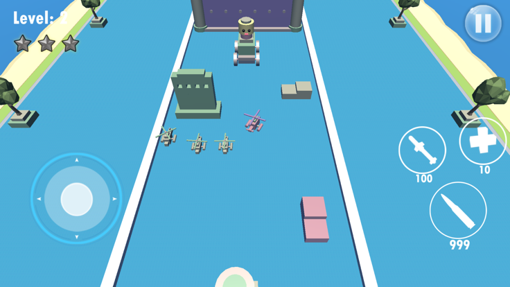 直升机冒险大作战游戏截图