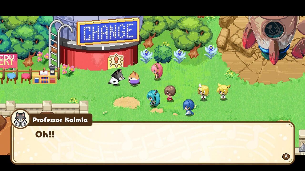 Hatsune Miku - The Planet Of Wonder And Fragments Of Wishes游戏截图