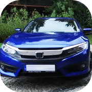 Civic Driving & Parking Simulator