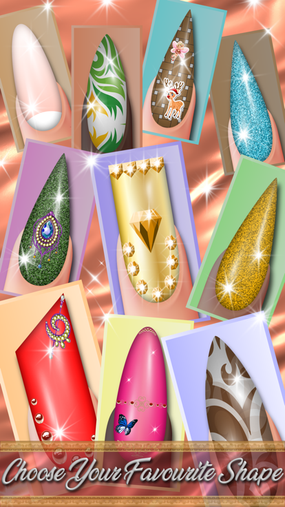 亚克力美甲沙龙游戏游戏截图