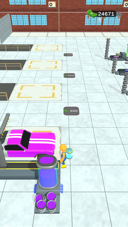 Color The Cars游戏截图