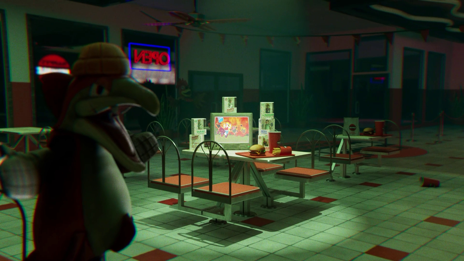 Happy's Humble Burger Farm游戏截图