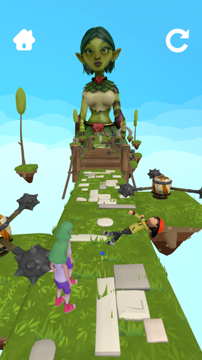 Storm Run!游戏截图