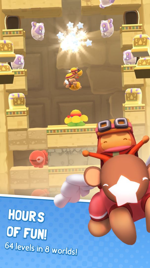 星光大冒险游戏截图