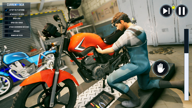 修复 我的 自行车 机械师 模拟器游戏截图