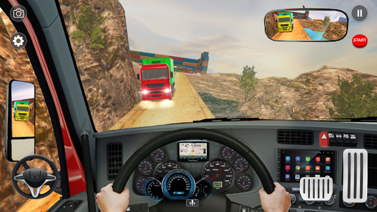 美国卡车模拟器死亡之路游戏截图