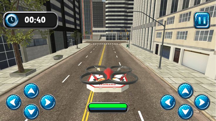 Drone Pizza Delivery游戏截图