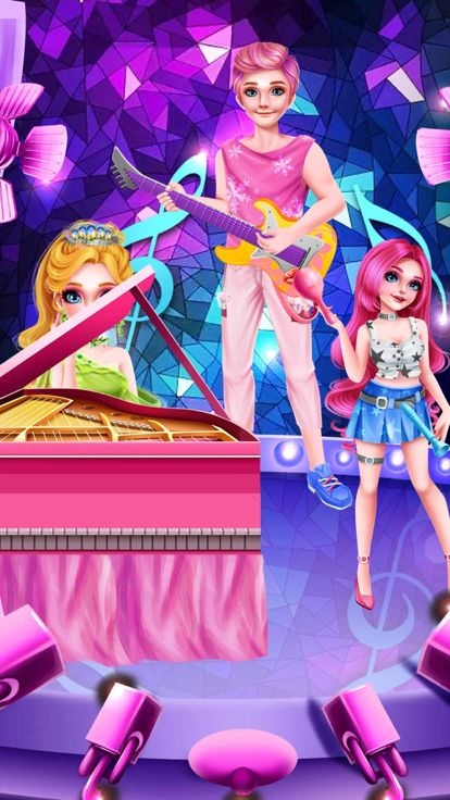 吉他王子1 - 选秀比赛游戏截图