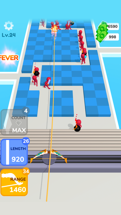 Rope Arrow游戏截图