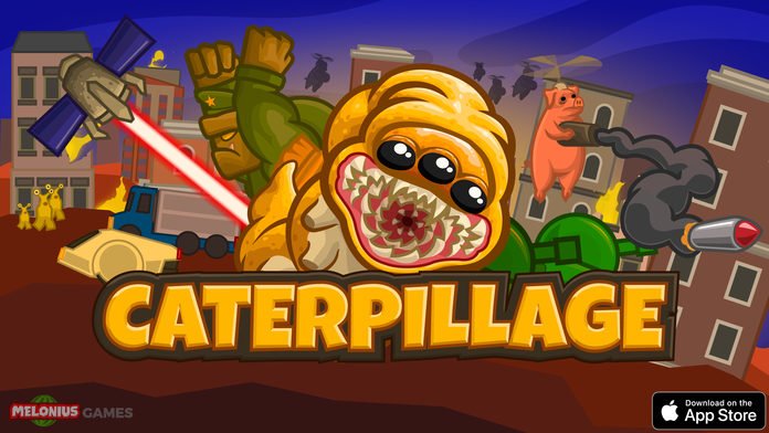 Caterpillage游戏截图