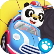 熊猫博士赛车手icon