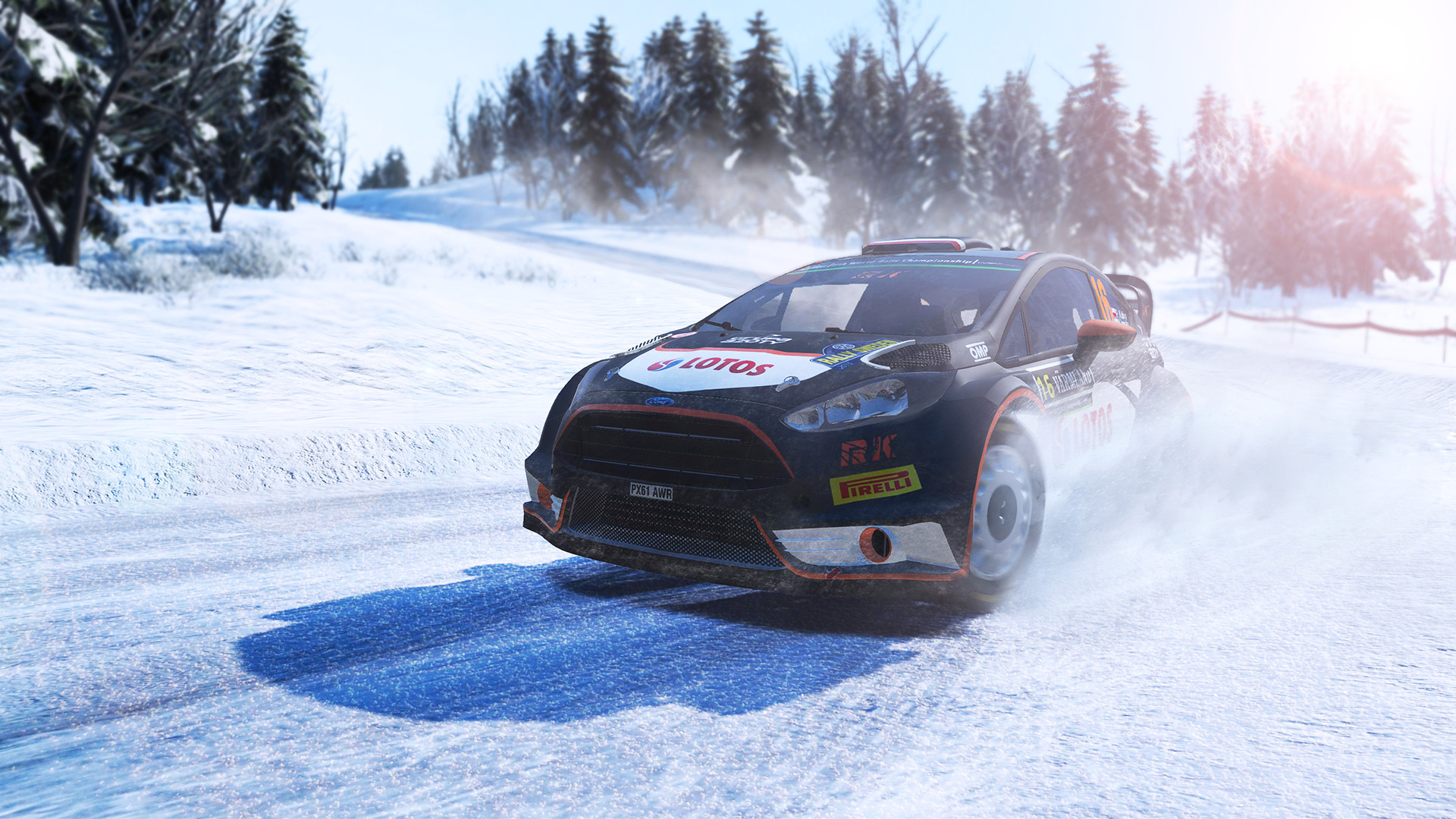 WRC 5 FIA World Rally Championship游戏截图