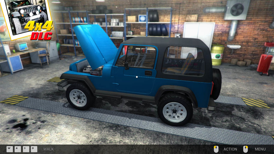 Car Mechanic Simulator 2014游戏截图