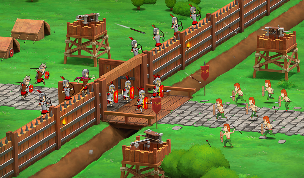 发展帝国：罗马 (Grow Empire: Rome)游戏截图