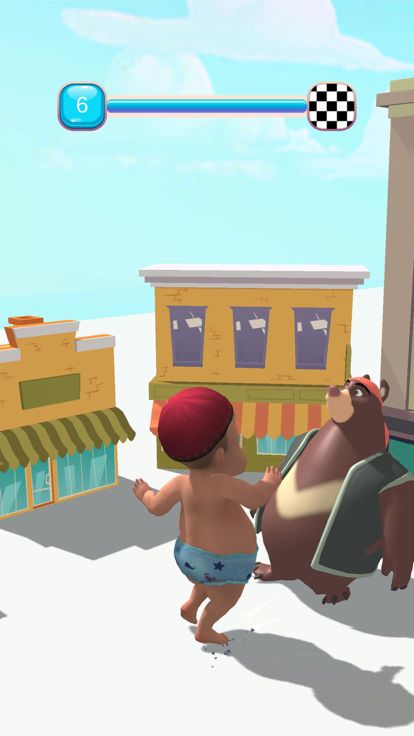 Babyzilla!游戏截图