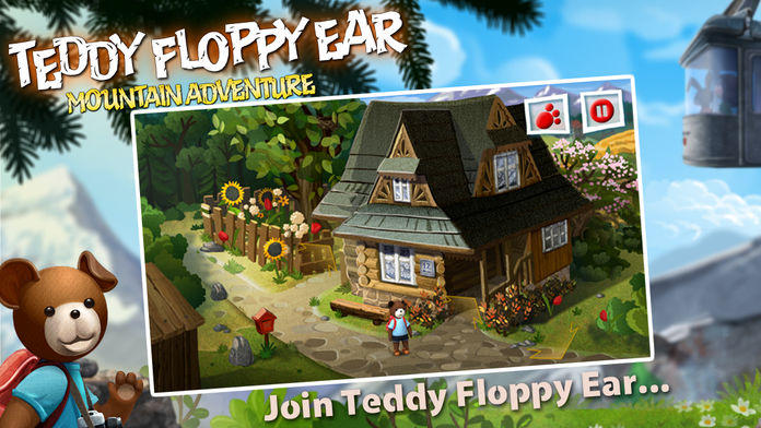 Teddy Floppy Ear - Mountain Adventure游戏截图
