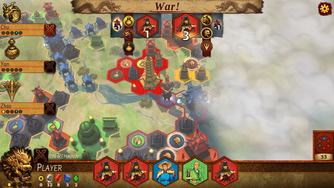 Reiner Knizia Yellow & Yangtze游戏截图