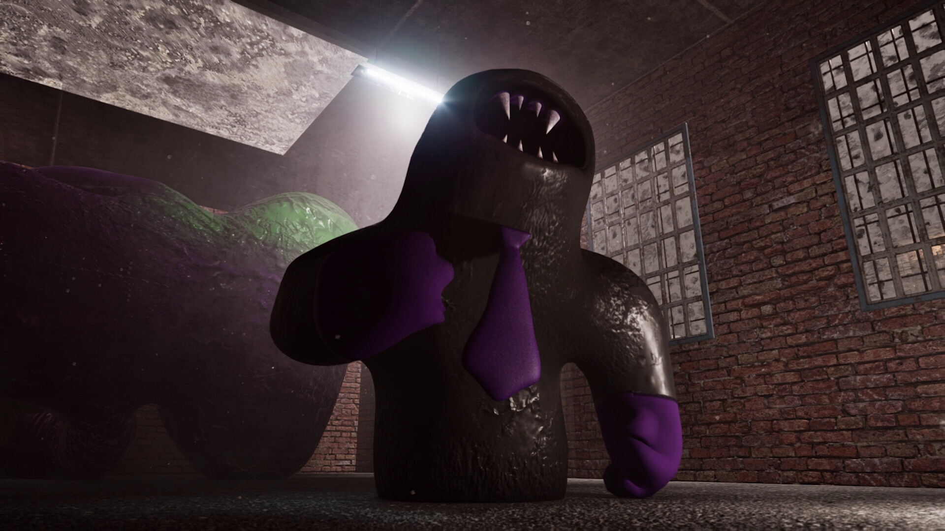 Garten of Banban 8: Anti Devil游戏截图