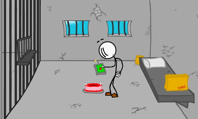 Screenshot of Escaping the Prison