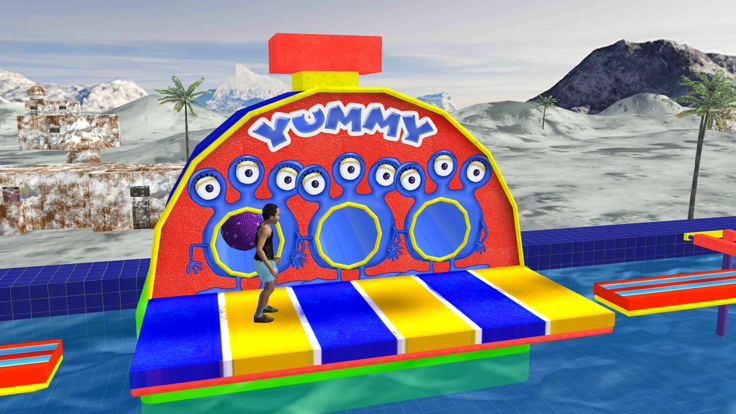 Legendary Wipe Out Hero游戏截图