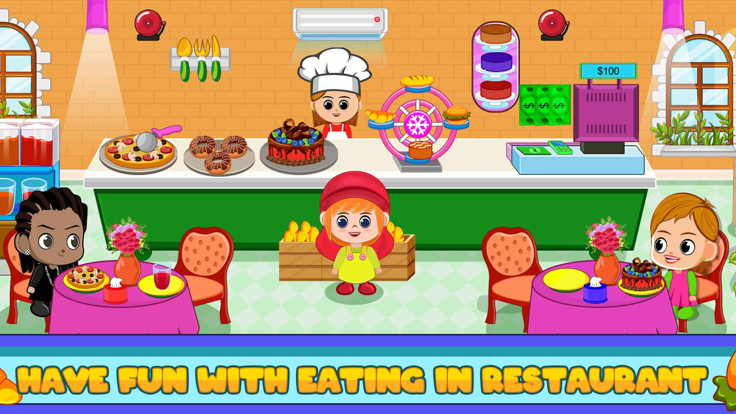 假装我的家乡城市游戏截图