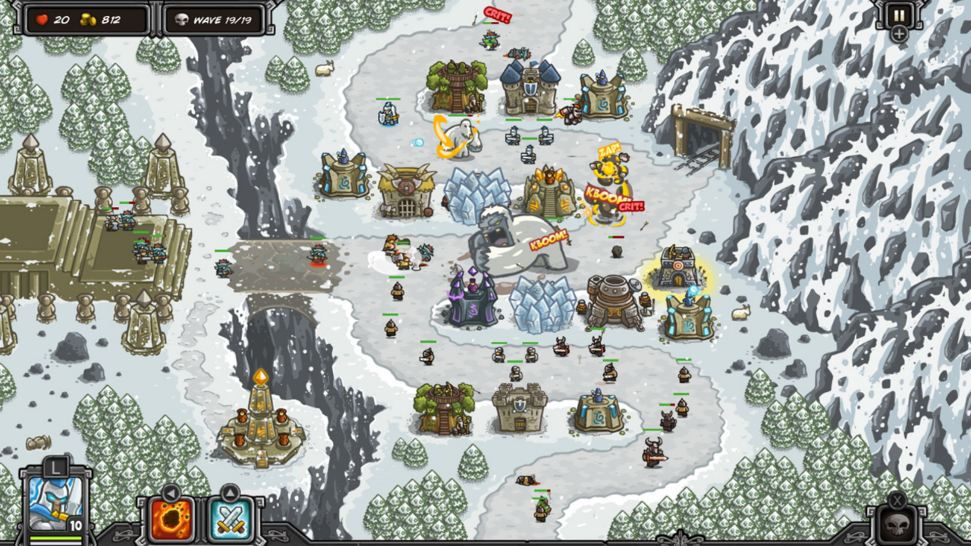 Kingdom Rush  - Tower Defense游戏截图
