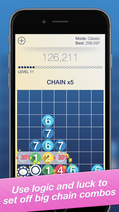 Drop7™游戏截图