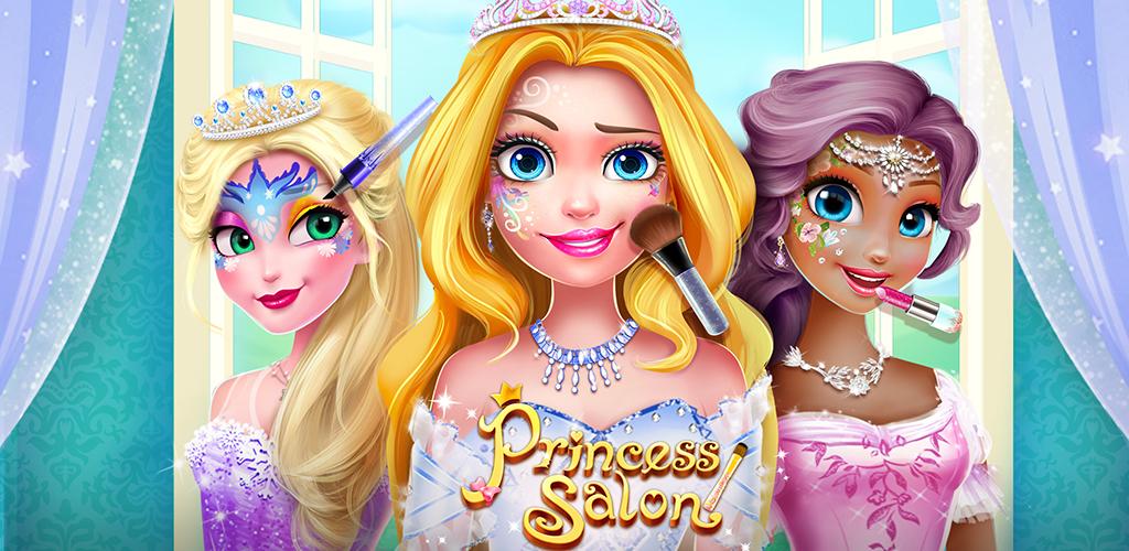 Princess Salon 2 - Girl Games游戏截图