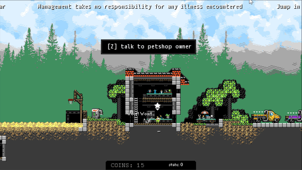 Trench Run游戏截图