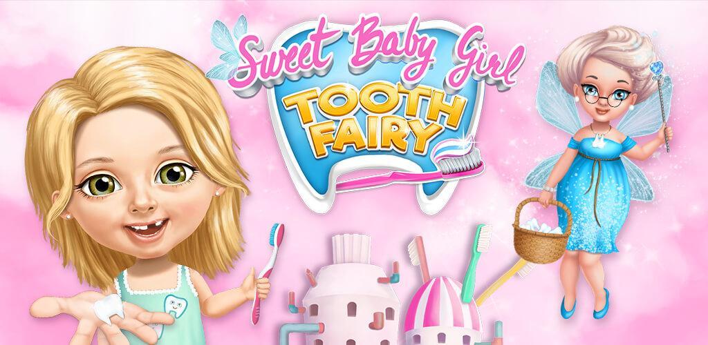 Sweet Baby Girl Tooth Fairy游戏截图