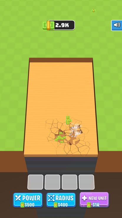 Layer Breaker游戏截图