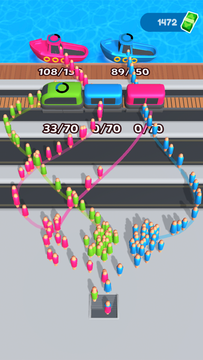 Busy Station游戏截图