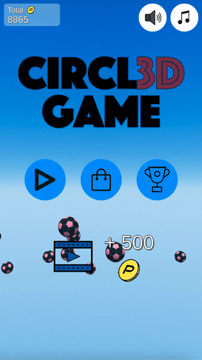 Circl3D Game游戏截图