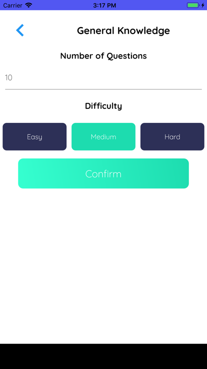 Trivia Quiz: Flutter Age游戏截图