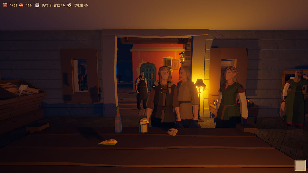 Old Market Simulator: Prologue游戏截图