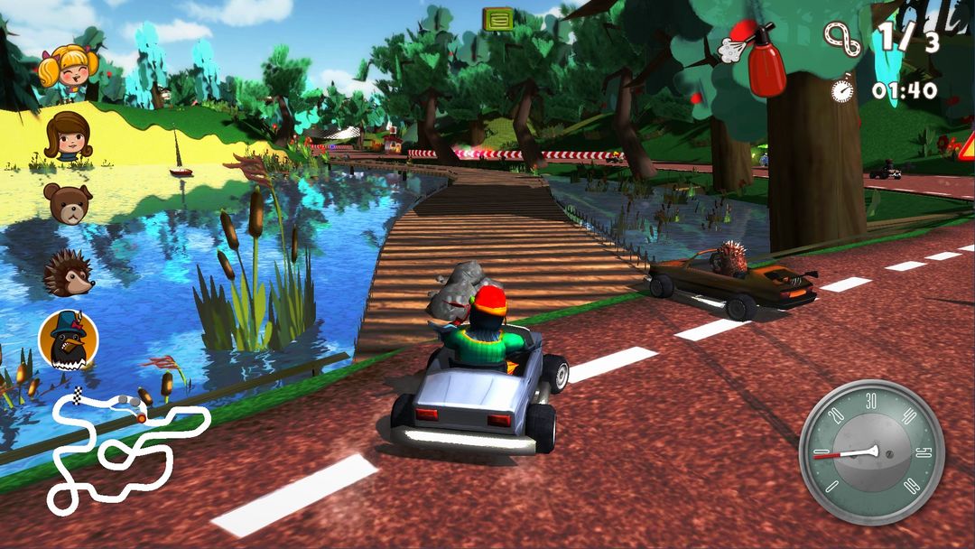 Teddy Floppy Ear - The Race游戏截图